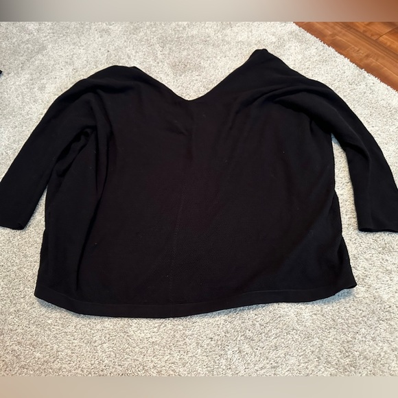 Monk & Lou Plenty - Black Cotton Weave Cardigan - Size XS / S - Picture 6 of 6